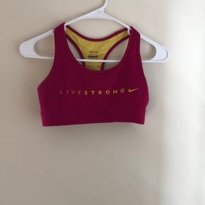 NIKE sports bra worn once